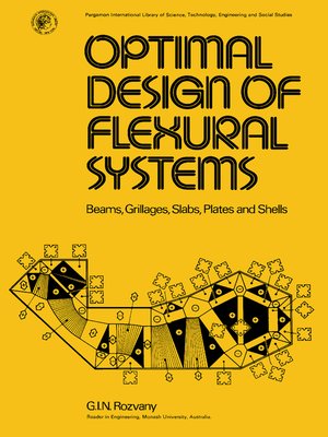 cover image of Optimal Design of Flexural Systems